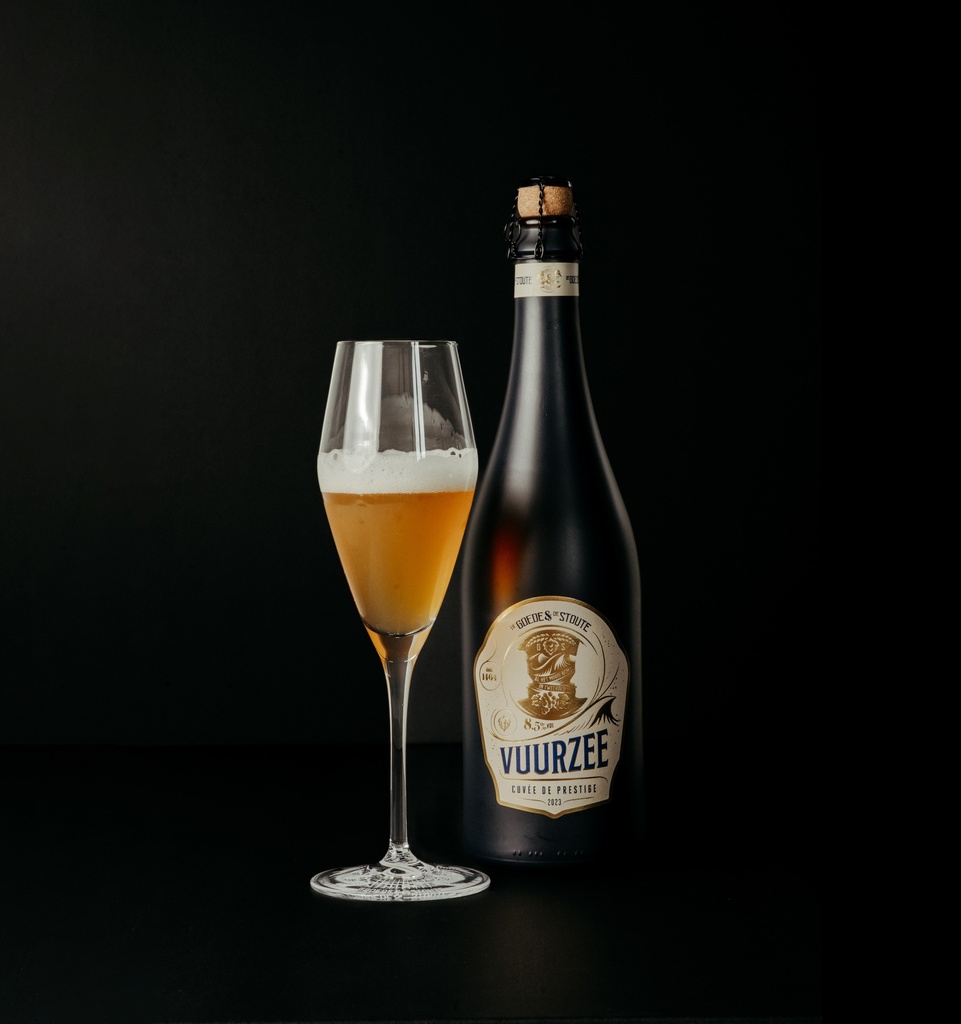 Vuurzee doos 6 flessen incl. verzendkosten