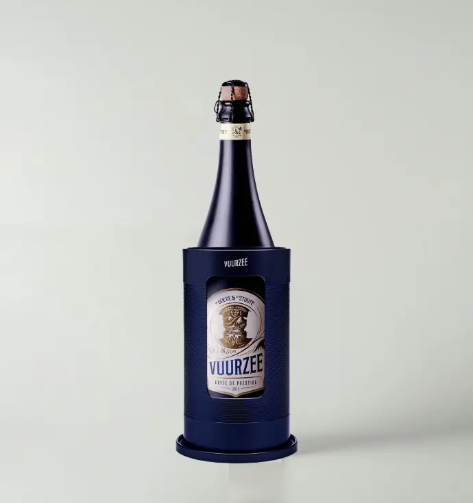 Vuurzee fles + La Fraîcheur koeler